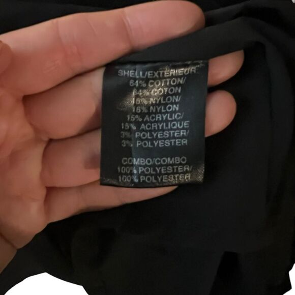 Badgley Mischka cotton blend tweed style dress. Size 4 - Picture 4 of 8